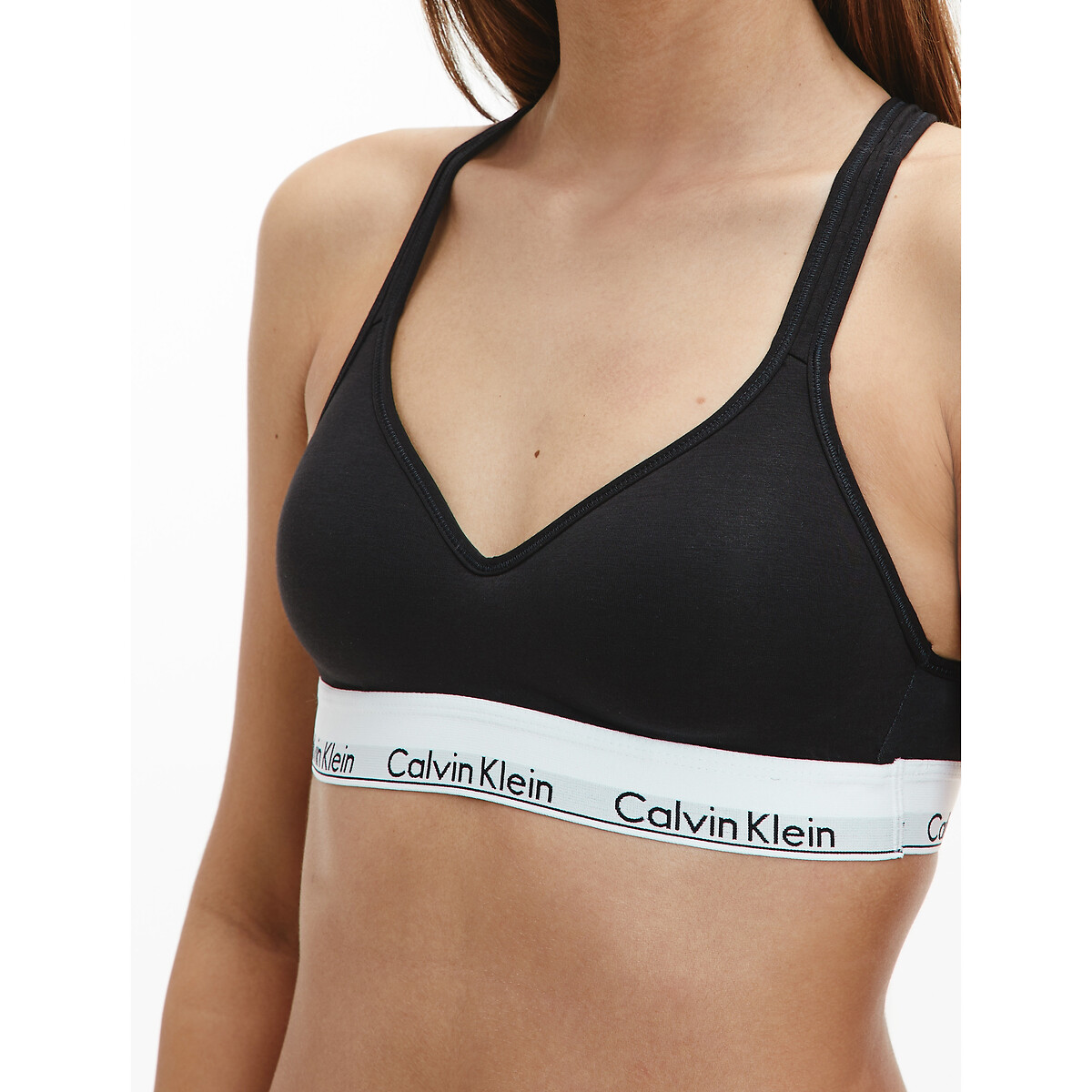 Bustier-BH mit Logo-Schriftzug von Calvin Klein Underwear