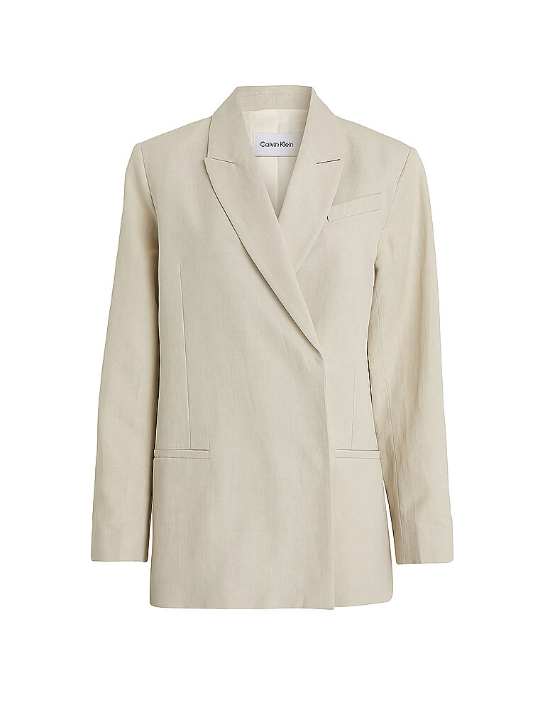 CALVIN KLEIN Blazer creme | 34 von Calvin Klein