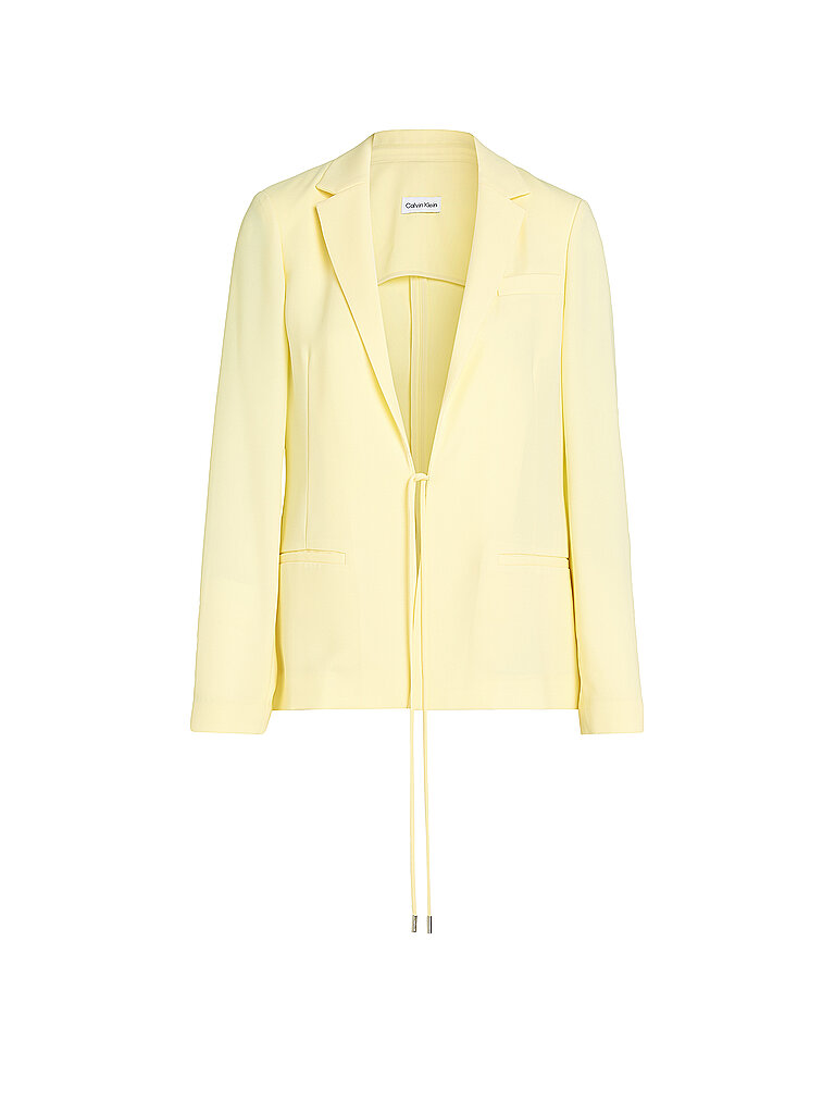 CALVIN KLEIN Blazer gelb | 34 von Calvin Klein