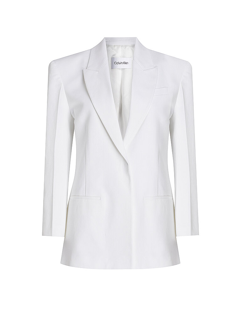 CALVIN KLEIN Blazer  weiss | 34 von Calvin Klein