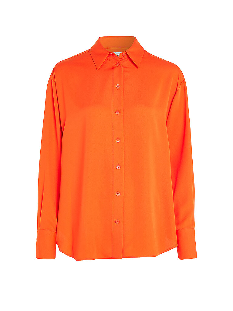 CALVIN KLEIN Bluse orange | 38 von Calvin Klein
