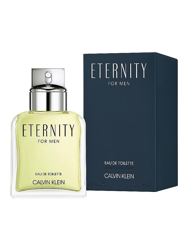 CALVIN KLEIN Eternity Man Eau de Toilette 100ml von Calvin Klein