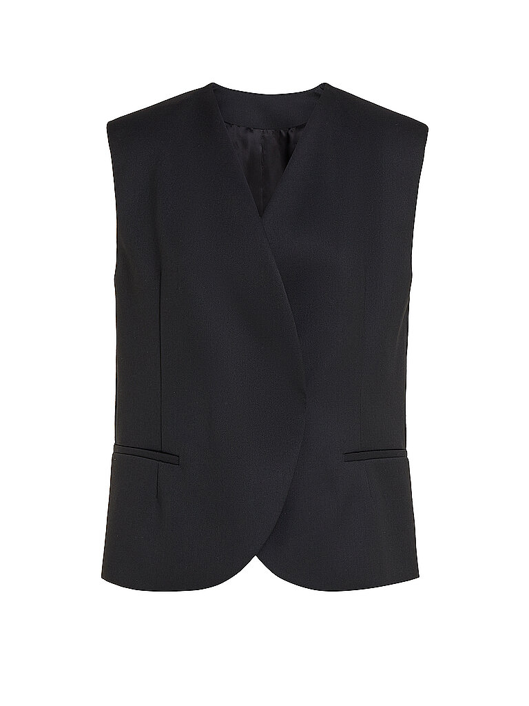 CALVIN KLEIN Gilet schwarz | 38 von Calvin Klein