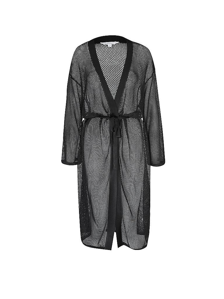 CALVIN KLEIN Kimono schwarz | L von Calvin Klein