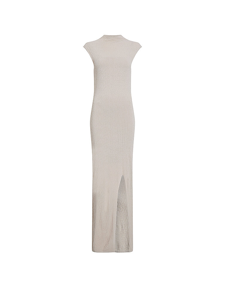 CALVIN KLEIN Maxikleid creme | L von Calvin Klein