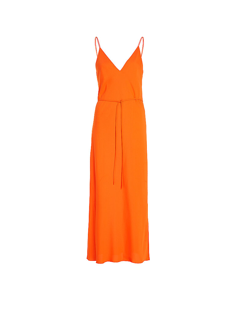 CALVIN KLEIN Midikleid orange | 34 von Calvin Klein