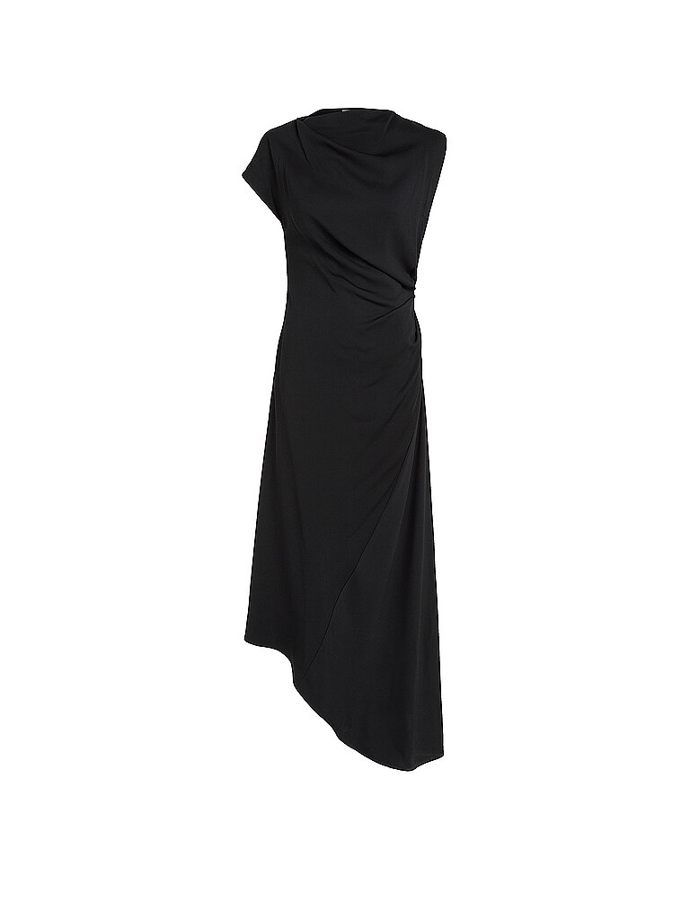 CALVIN KLEIN Midikleid schwarz | 34 von Calvin Klein