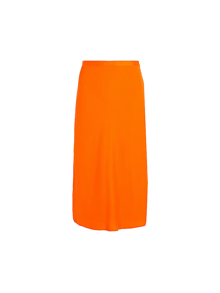 CALVIN KLEIN Midirock orange | 38 von Calvin Klein