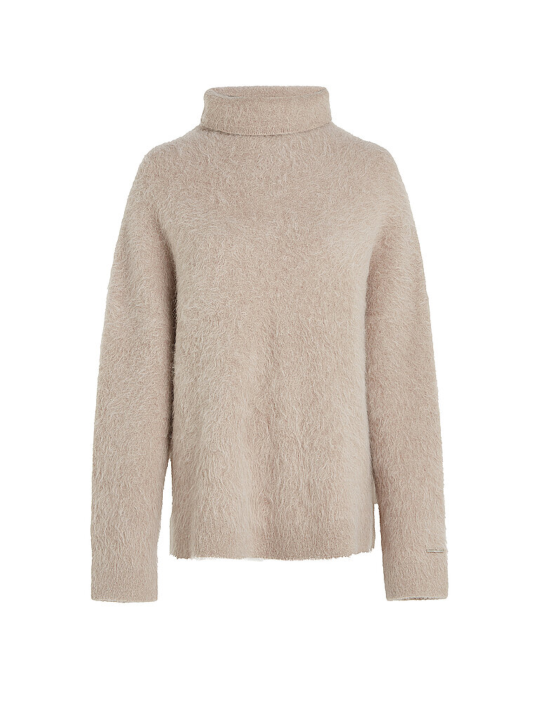 CALVIN KLEIN Pullover creme | M/L von Calvin Klein