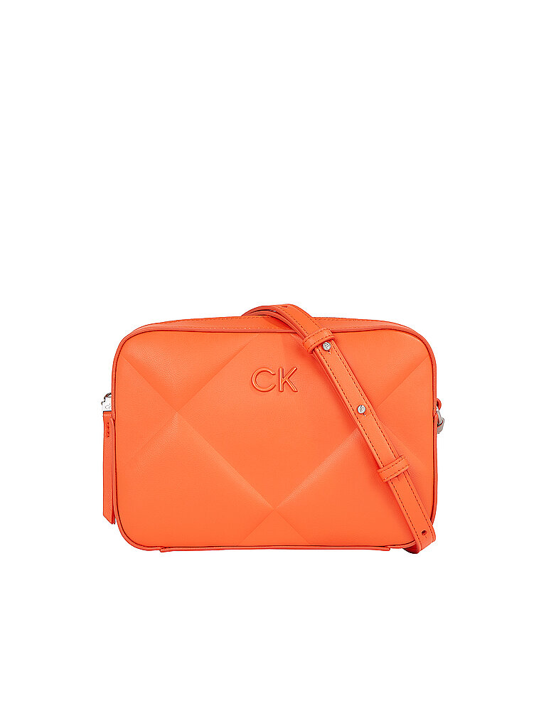 CALVIN KLEIN Tasche - Mini Bag RE-LOCK orange von Calvin Klein