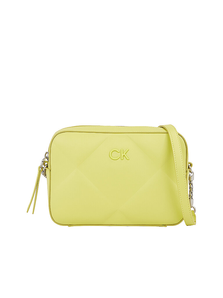 CALVIN KLEIN Tasche - Umhängetasche RE-LOCK gelb von Calvin Klein