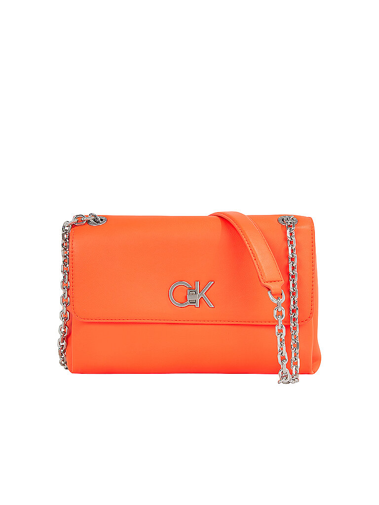 CALVIN KLEIN Tasche - Umhängetasche RE-LOCK orange von Calvin Klein