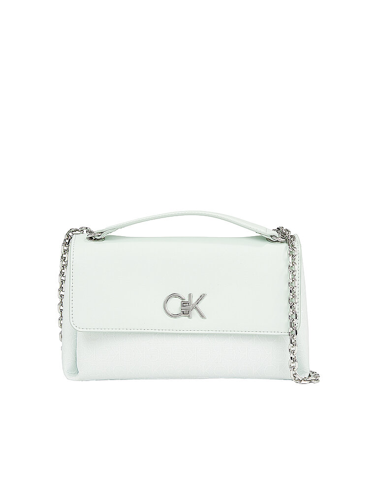 CALVIN KLEIN Tasche - Umhängetasche Tasche - Umhängetasche RE-LOCK mint von Calvin Klein