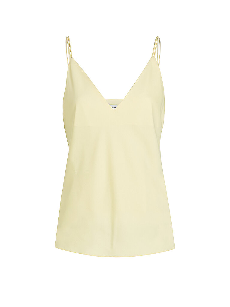 CALVIN KLEIN Top gelb | 36 von Calvin Klein