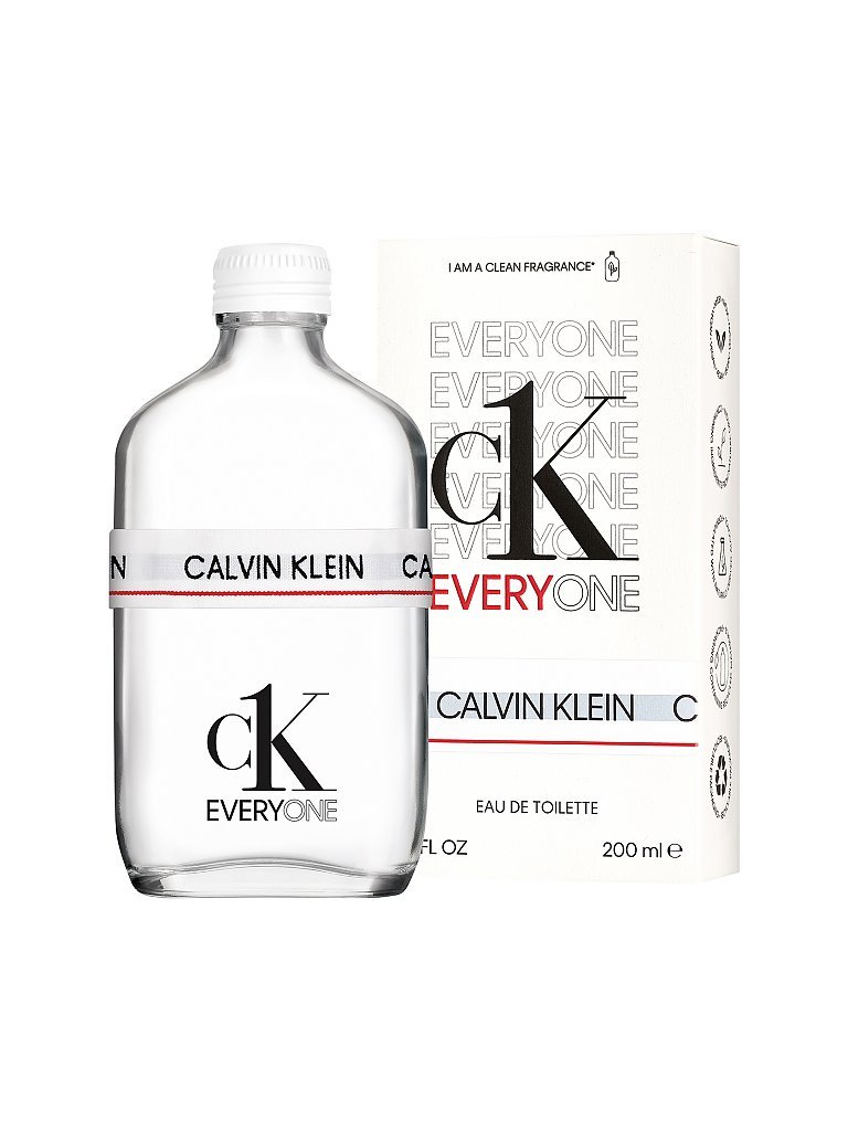CALVIN KLEIN ck Everyone Eau de Toilette Natural Spray 200ml von Calvin Klein