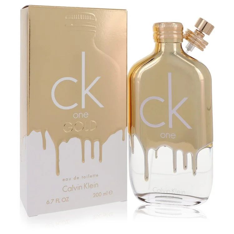 Calvin Klein CK One Gold Eau de Toilette 200ml von Calvin Klein