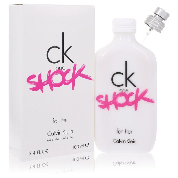 Calvin Klein CK One Shock For Her Eau de Toilette 100ml Calvin Klein CK One Shock For Her Eau de Toilette 100ml von Calvin Klein
