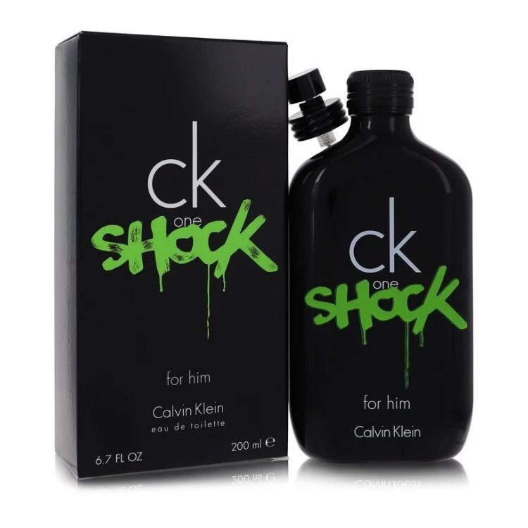 Calvin Klein CK One Shock For Him Eau de Toilette 200ml von Calvin Klein