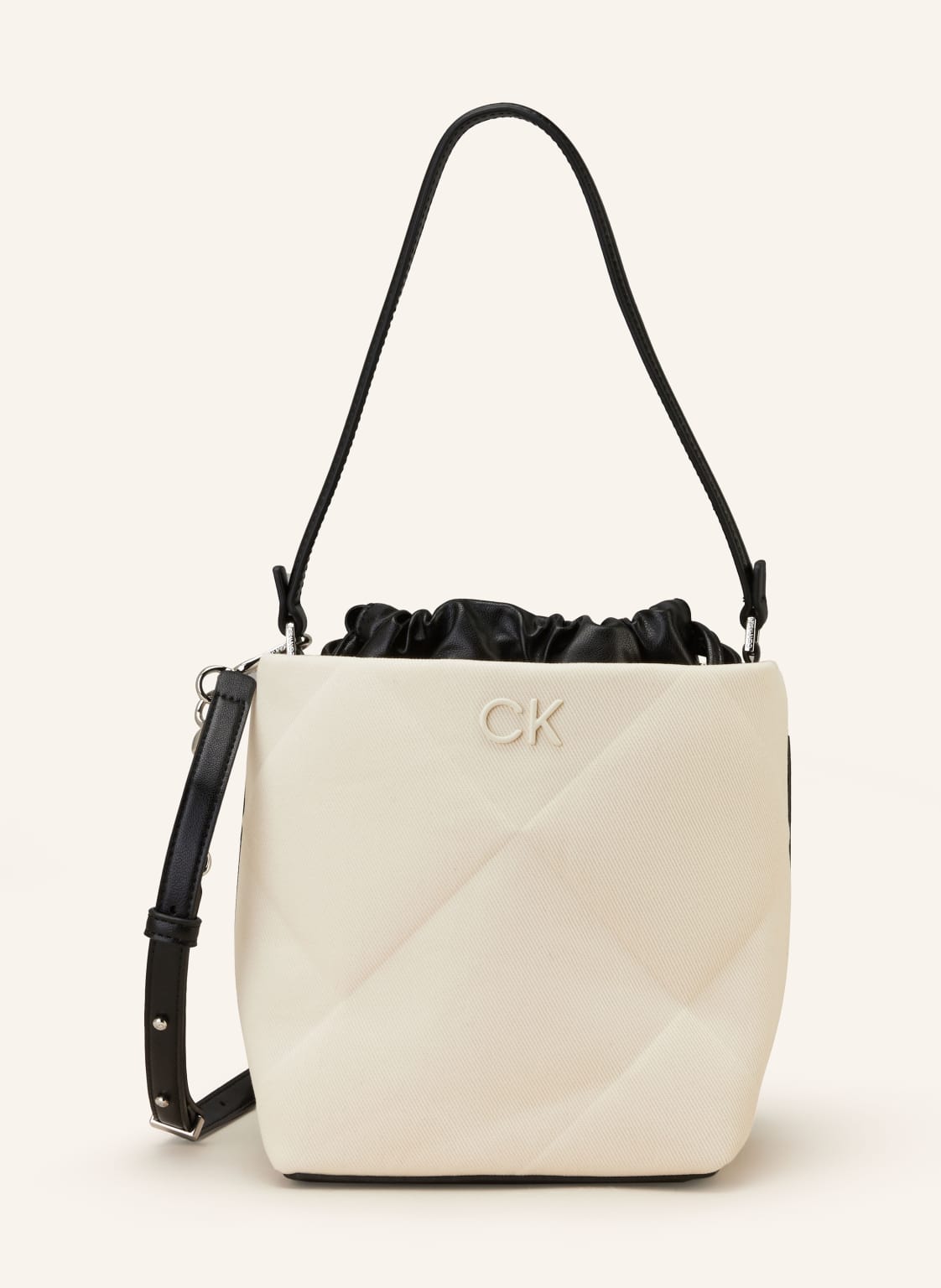 Calvin Klein 2-In-1-Tasche weiss von Calvin Klein