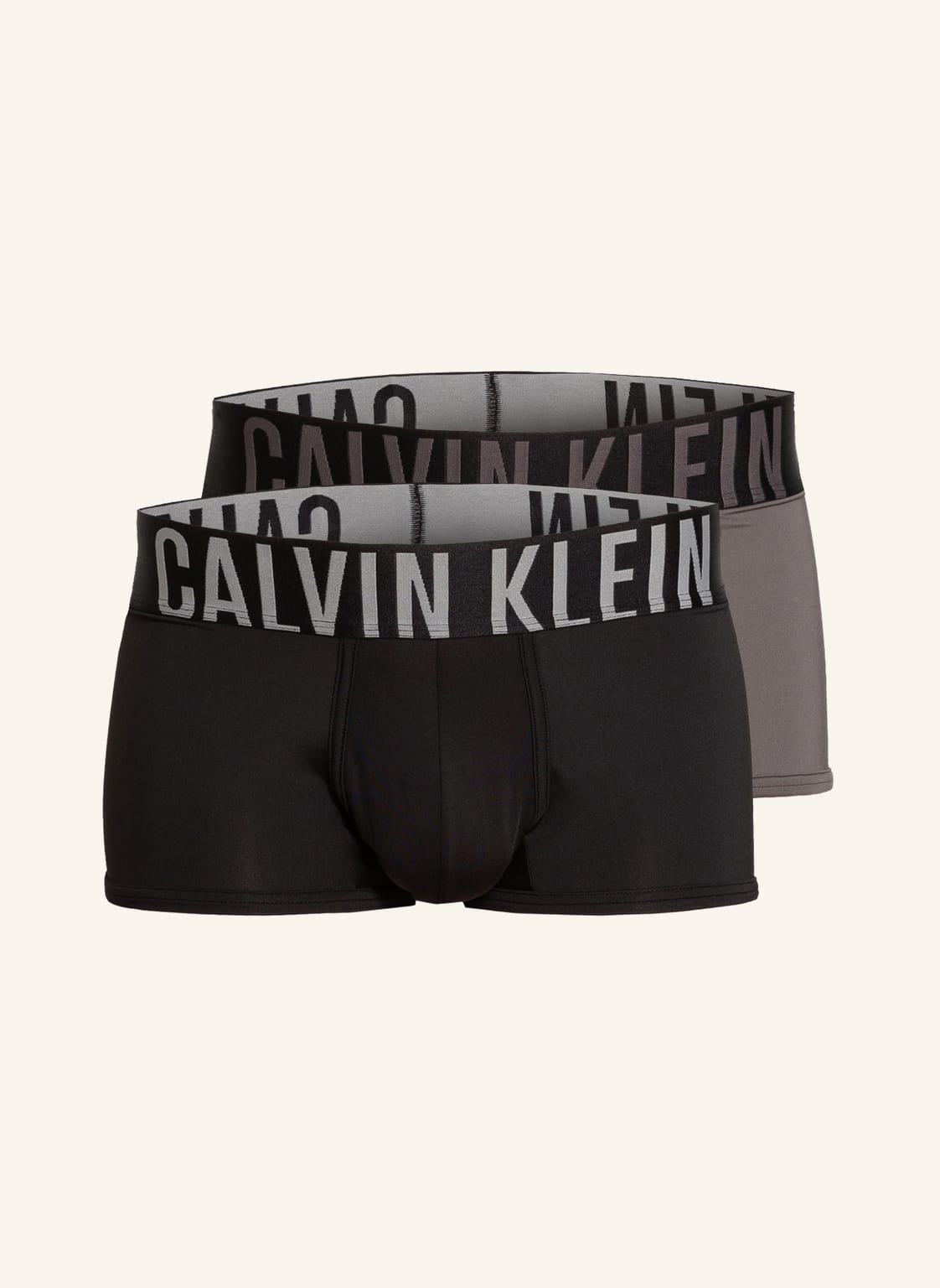 Calvin Klein 2er-Pack Boxershorts Intense Power Low Rise schwarz von Calvin Klein