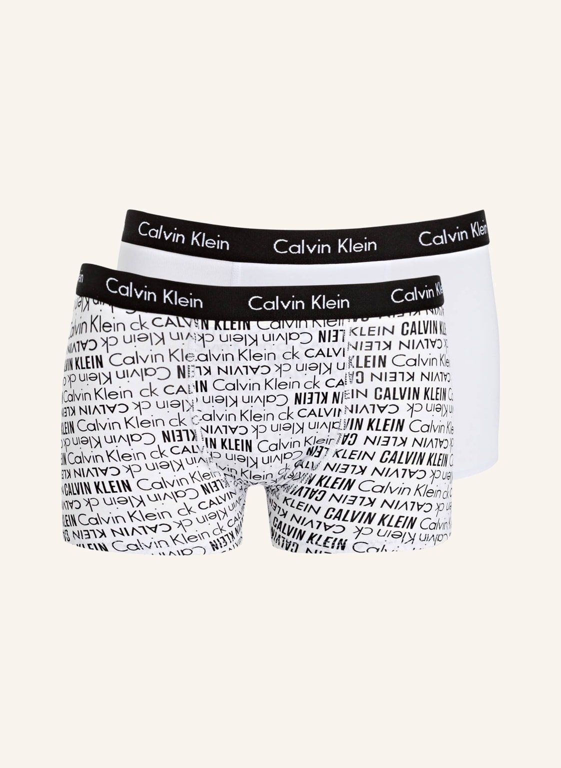 Calvin Klein 2er-Pack Boxershorts Modern Cotton weiss von Calvin Klein
