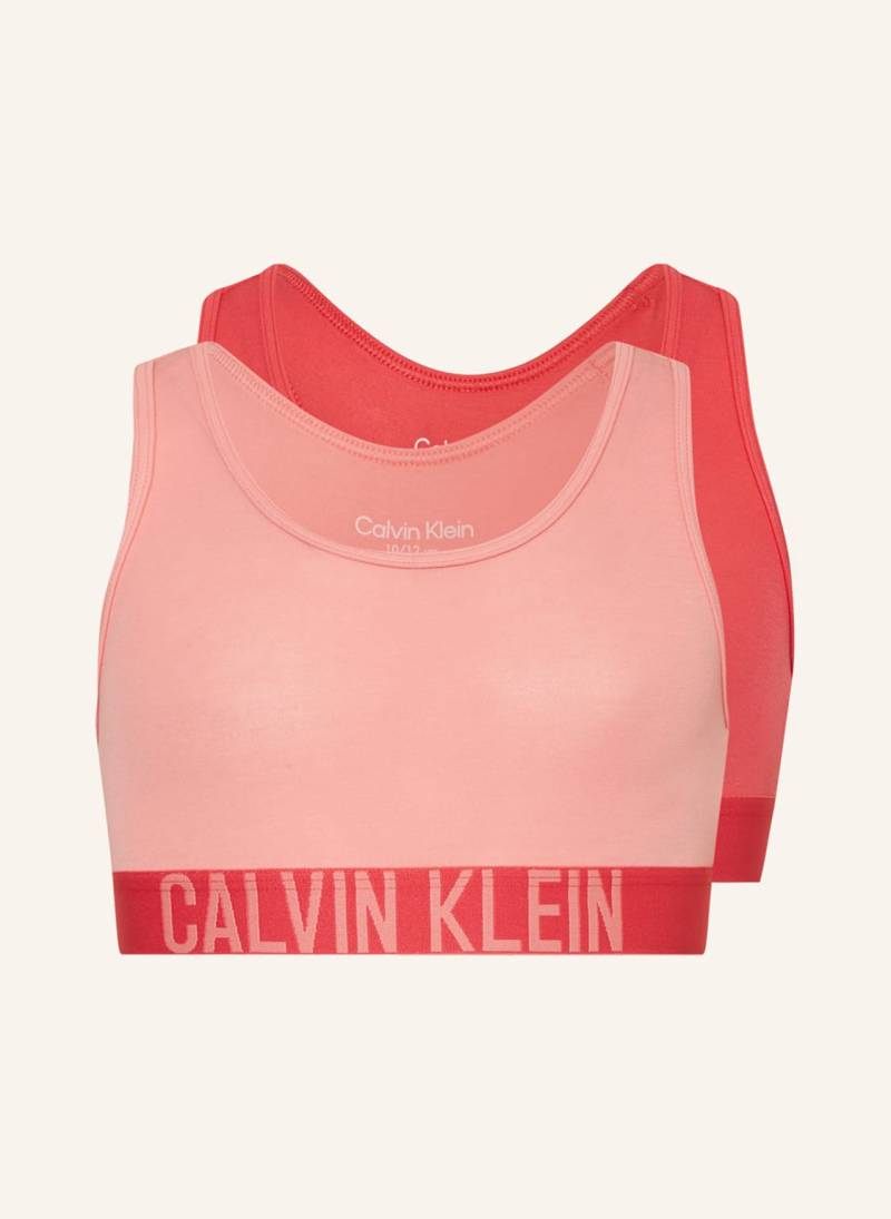 Calvin Klein 2er-Pack Bustiers Customized Stretch pink von Calvin Klein
