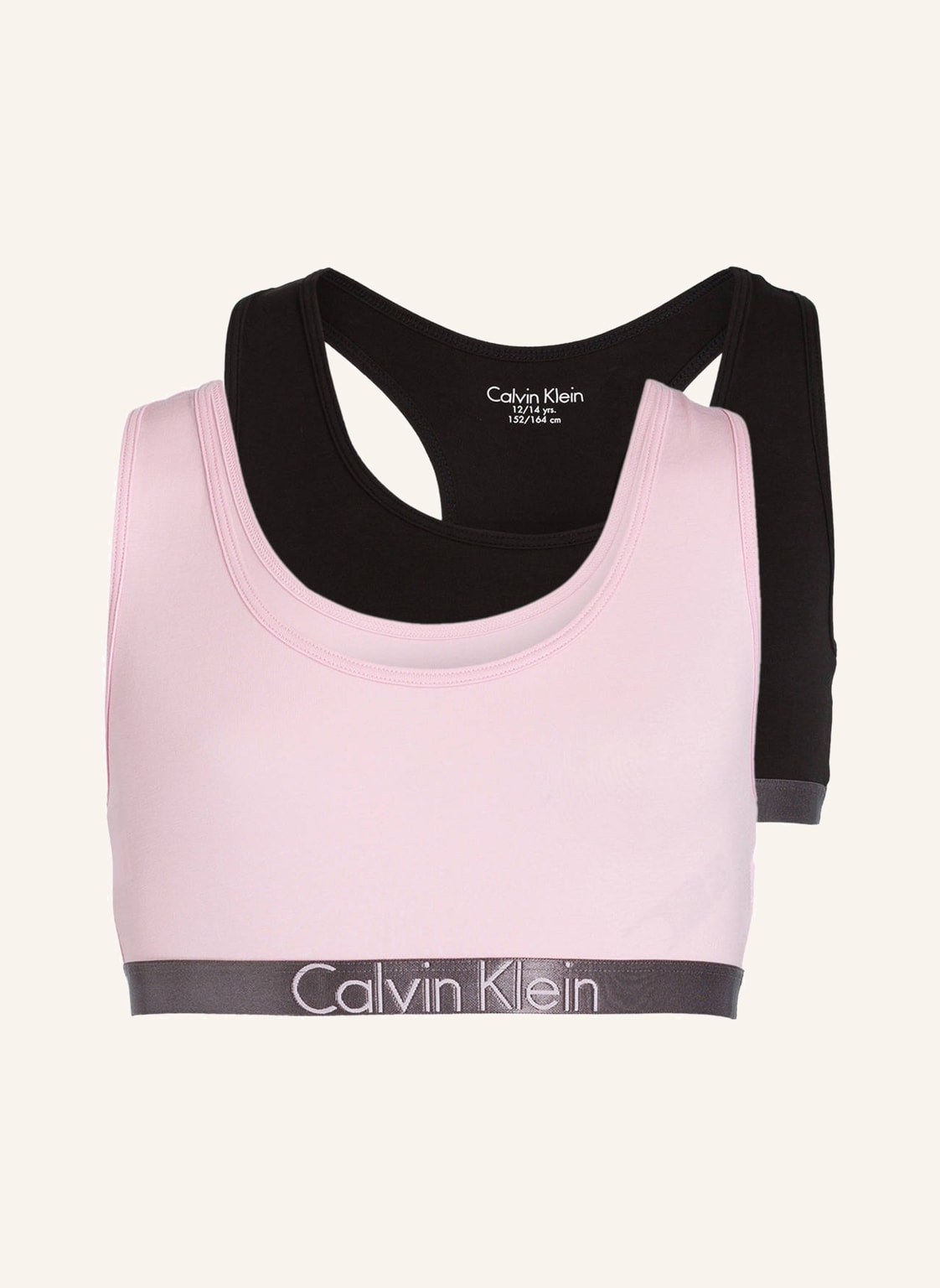 Calvin Klein 2er-Pack Bustiers Customized Stretch rosa von Calvin Klein