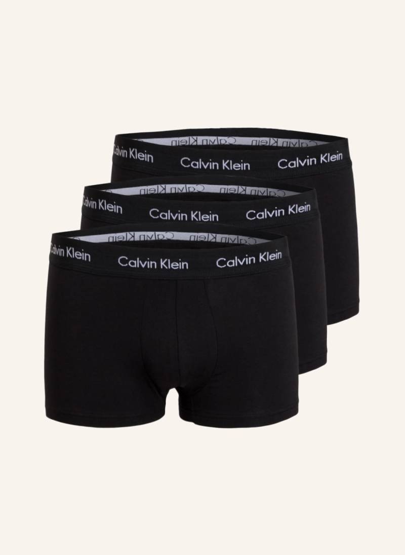 Calvin Klein 3er-Pack Boxershorts Cotton Stretch silber von Calvin Klein