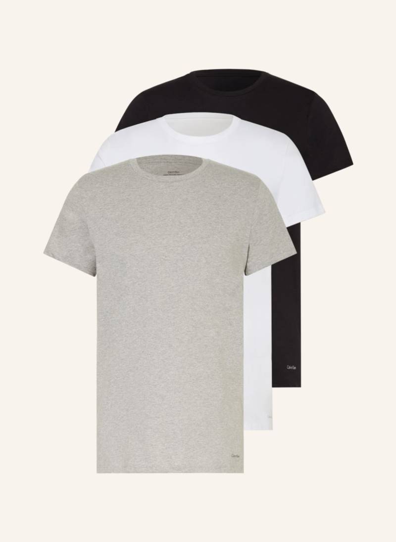 Calvin Klein 3er-Pack T-Shirts Cotton Classics schwarz von Calvin Klein