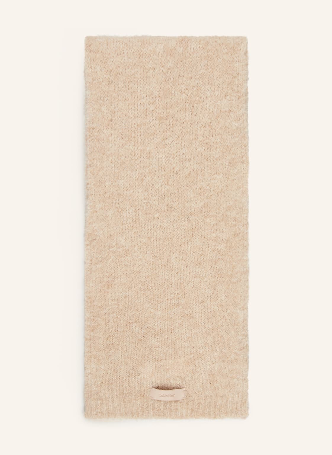 Calvin Klein Alpaka-Schal beige von Calvin Klein
