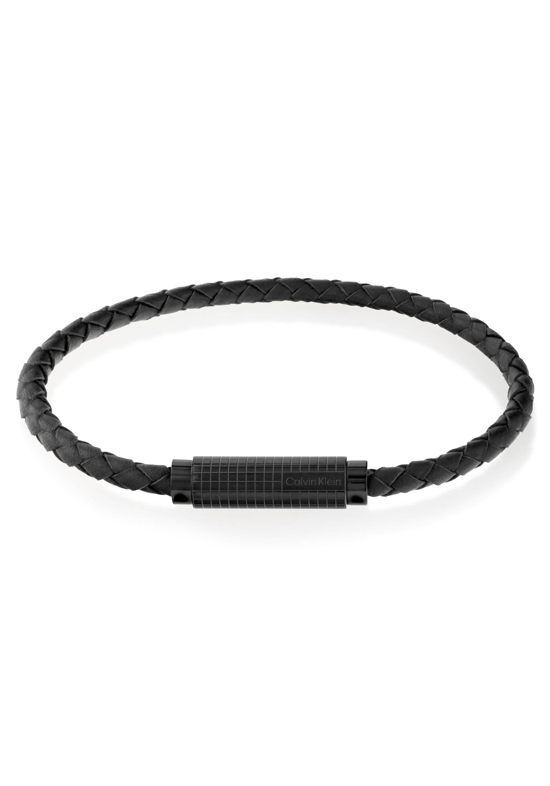 Calvin Klein Armband »Schmuck Edelstahl Armschmuck Lederarmband ARCHITECTURAL« von Calvin Klein