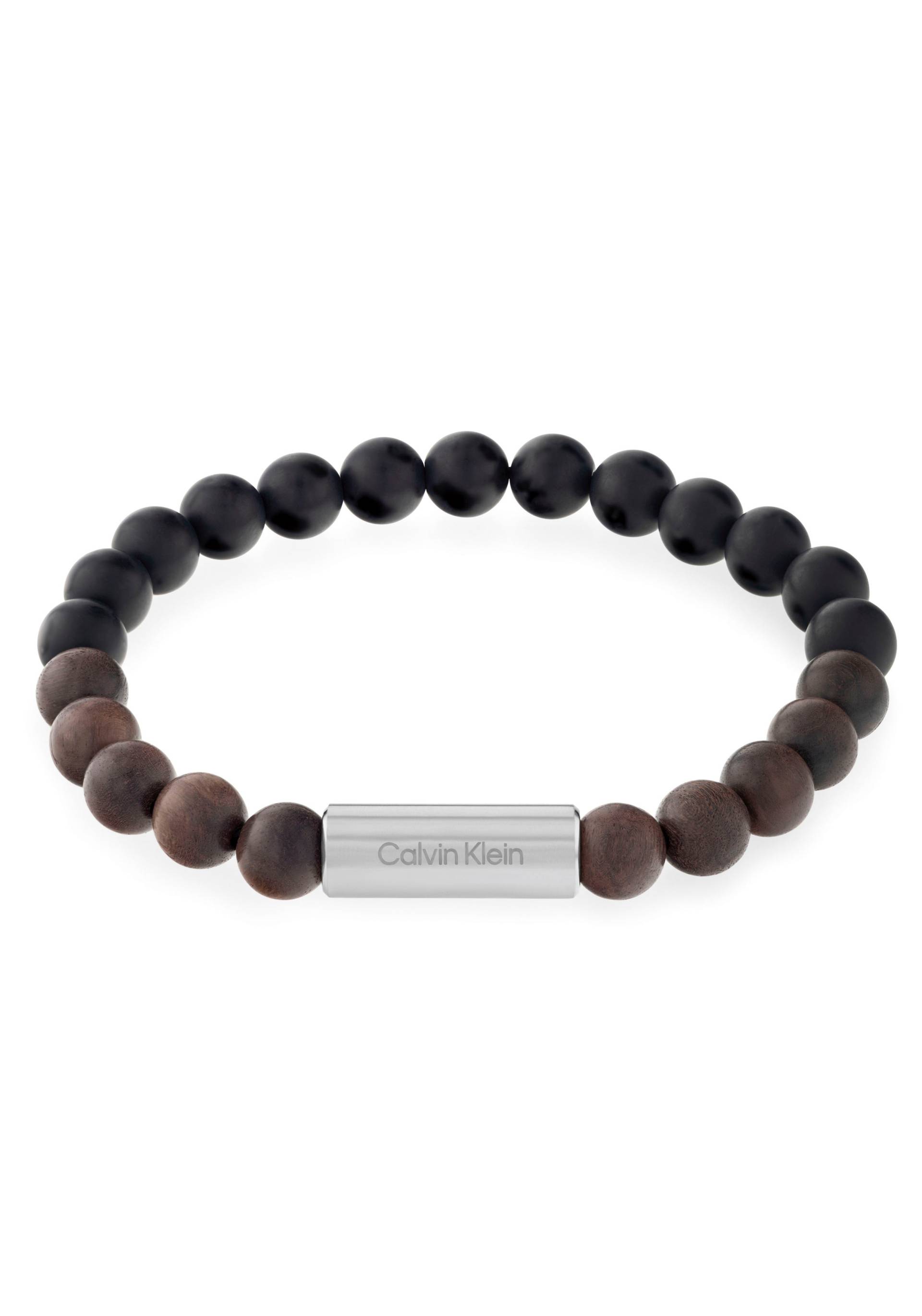 Calvin Klein Armband »Schmuck Edelstahl Armschmuck Zugarmband Beads ARCHITECTURAL« von Calvin Klein