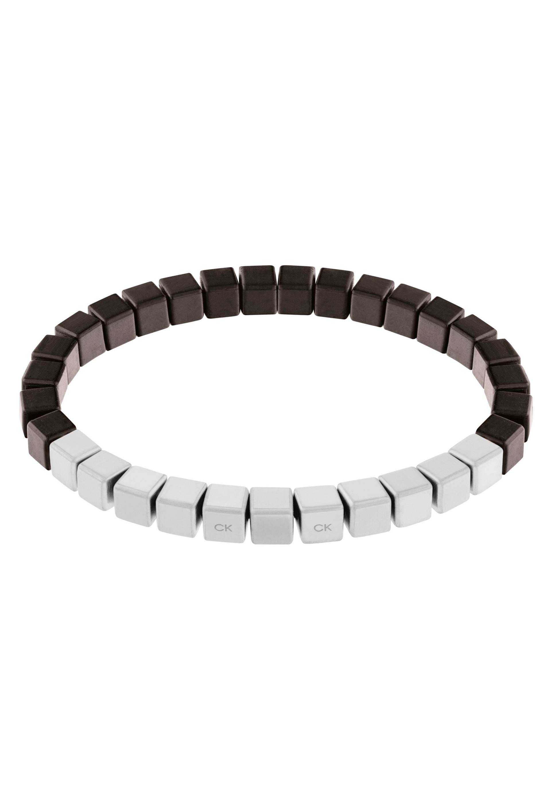 Calvin Klein Armband »Schmuck Edelstahl Armschmuck Zugarmband Beads ARCHITECTURAL« von Calvin Klein