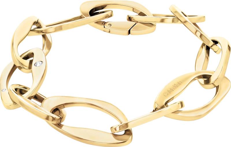 Calvin Klein Armband »HARMONIOUS CONNECTION, 35000686, 35000687«, mit Glasstein von Calvin Klein