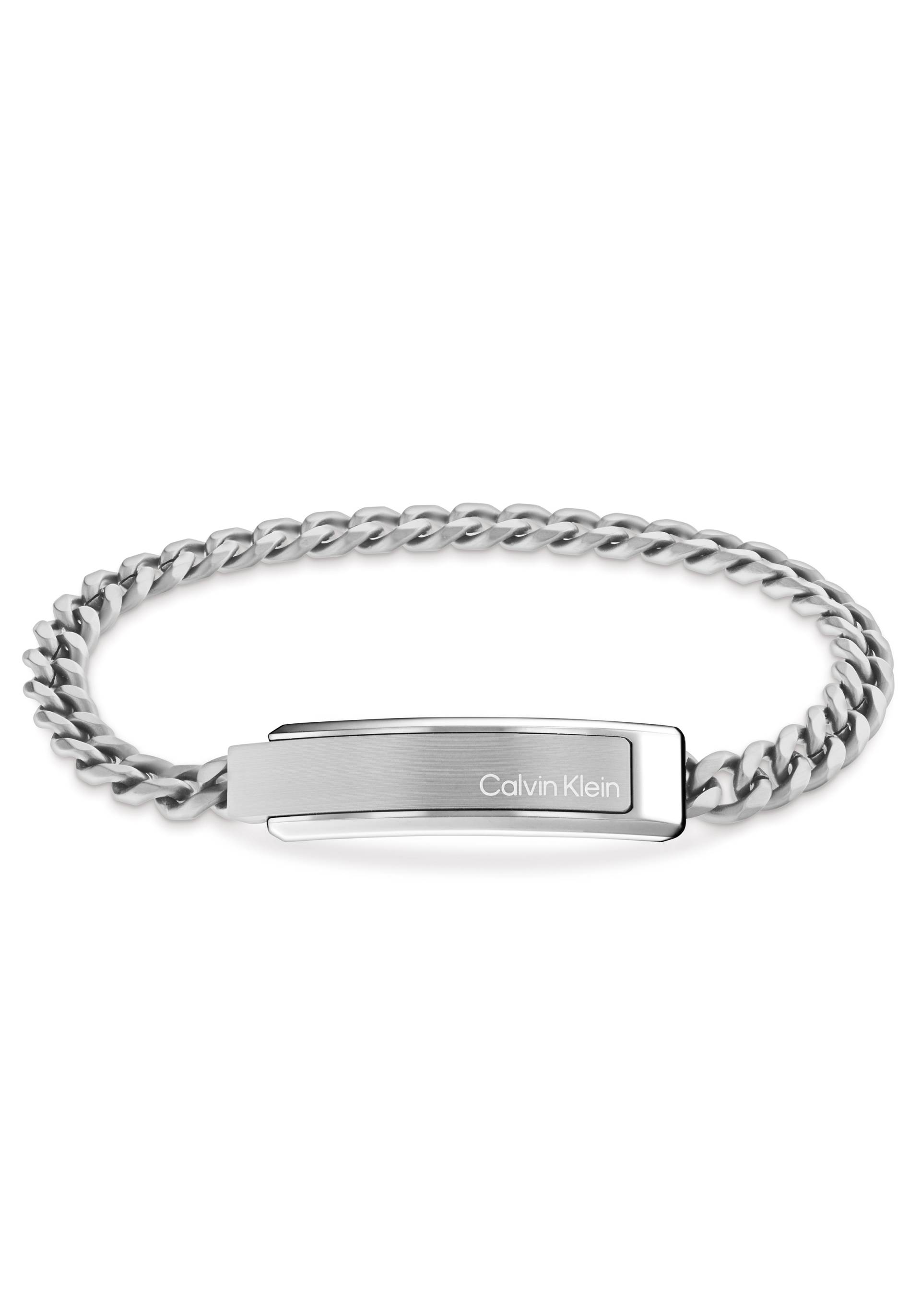 Calvin Klein Armband »Schmuck Edelstahl Armschmuck Panzerkette ICONIC ID« von Calvin Klein