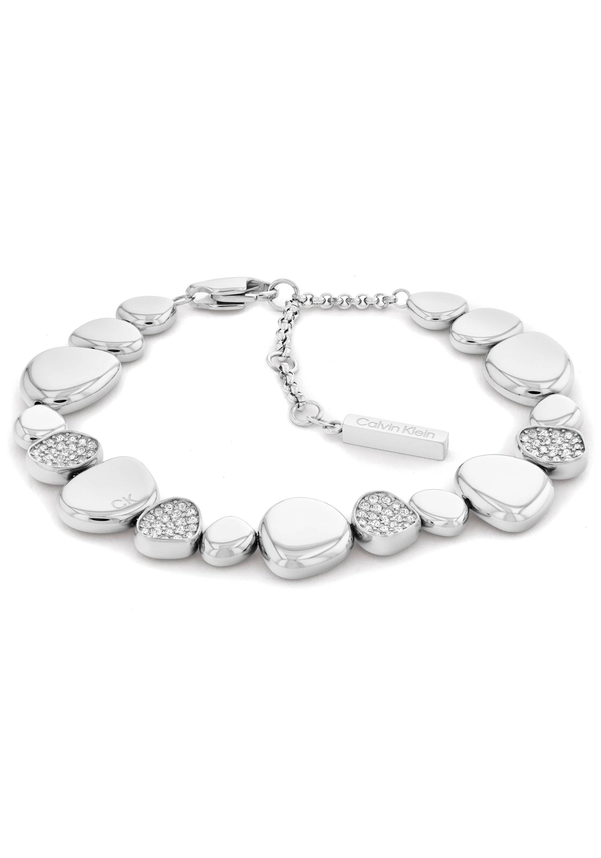 Calvin Klein Armband »Schmuck Edelstahl Armschmuck Ankerkette« von Calvin Klein