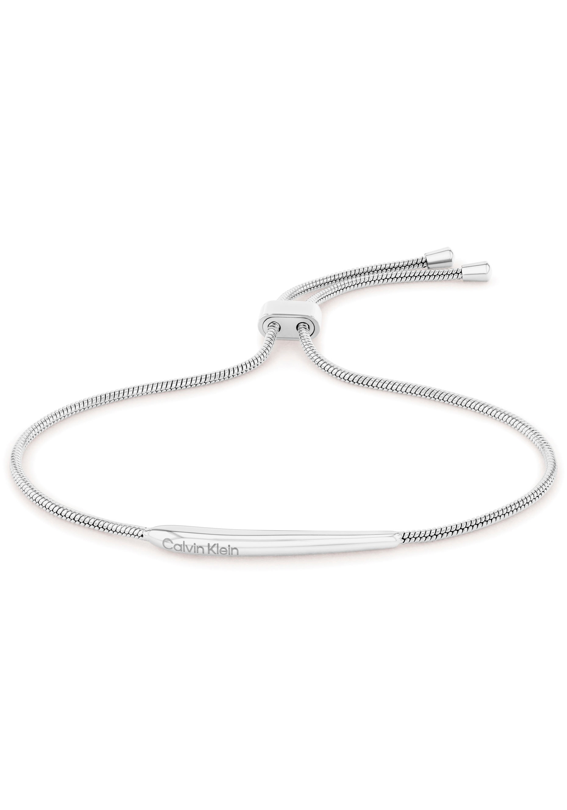 Calvin Klein Armband »Schmuck Edelstahl Armschmuck Schlangenkette DROPS« von Calvin Klein