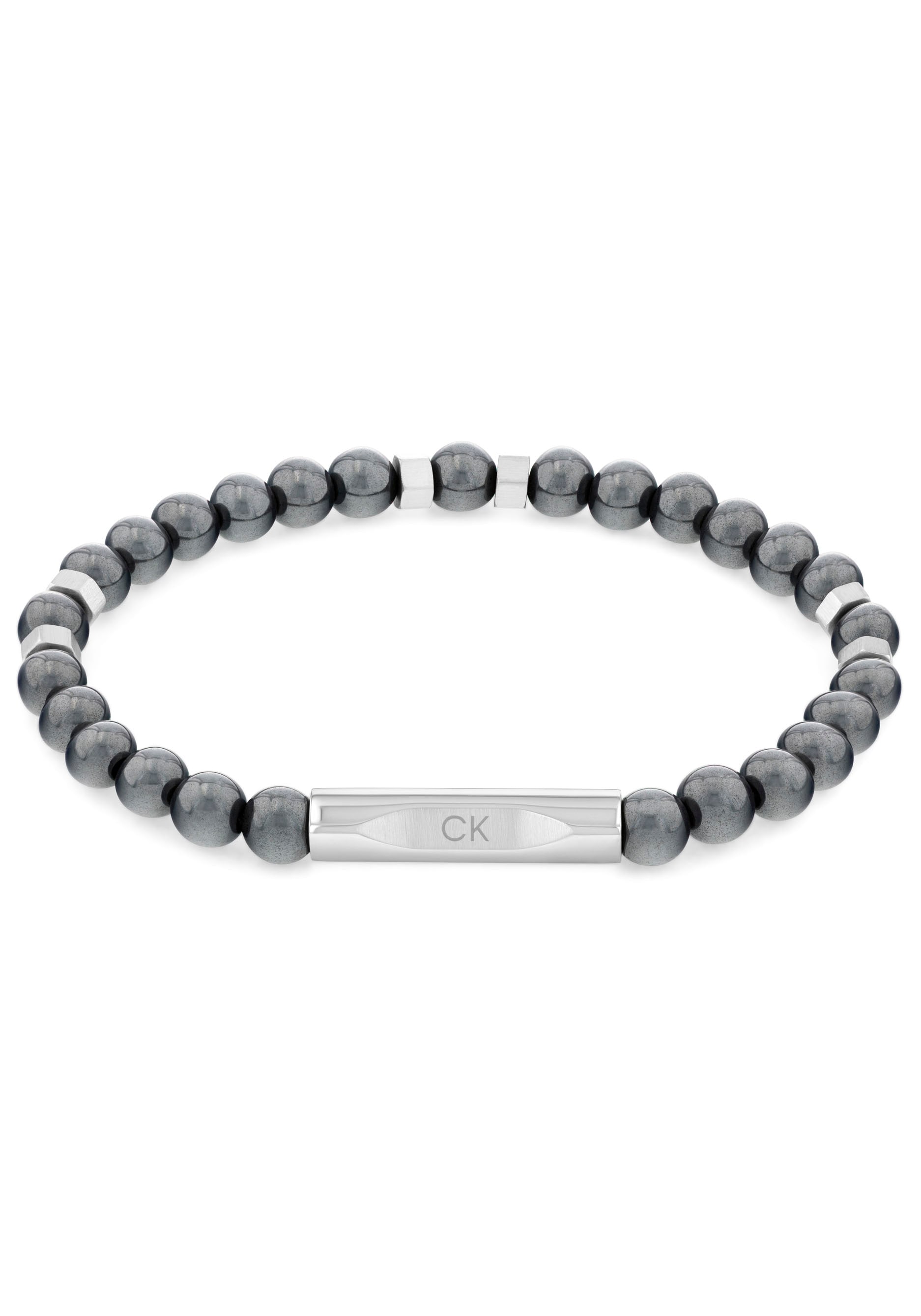 Calvin Klein Armband »Schmuck Edelstahl Armschmuck Steinarmband Zugarmband BEADS« von Calvin Klein