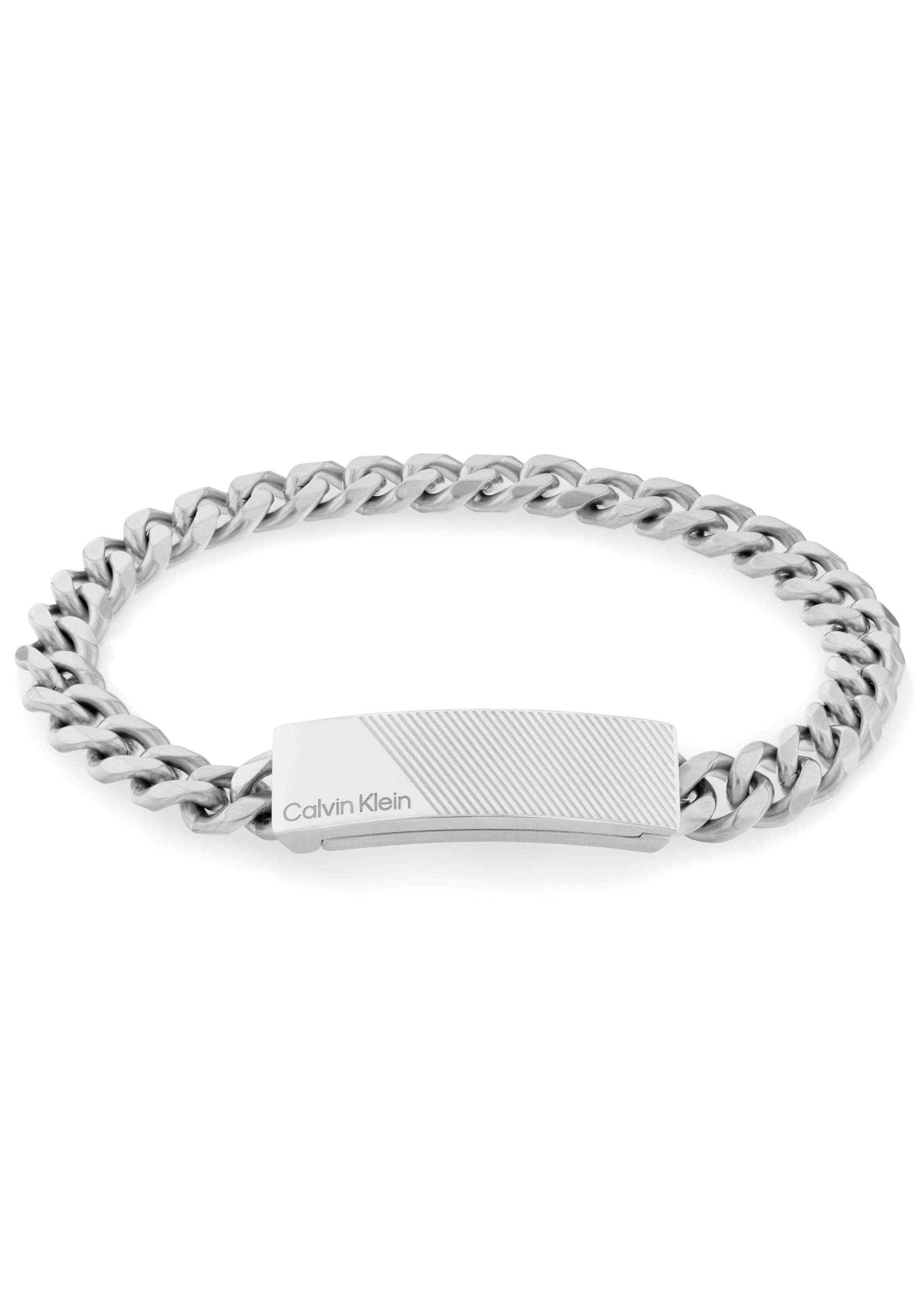 Calvin Klein Armband »Schmuck Edelstahl Armschmuck Panzerkette ARCHITECTURAL« von Calvin Klein