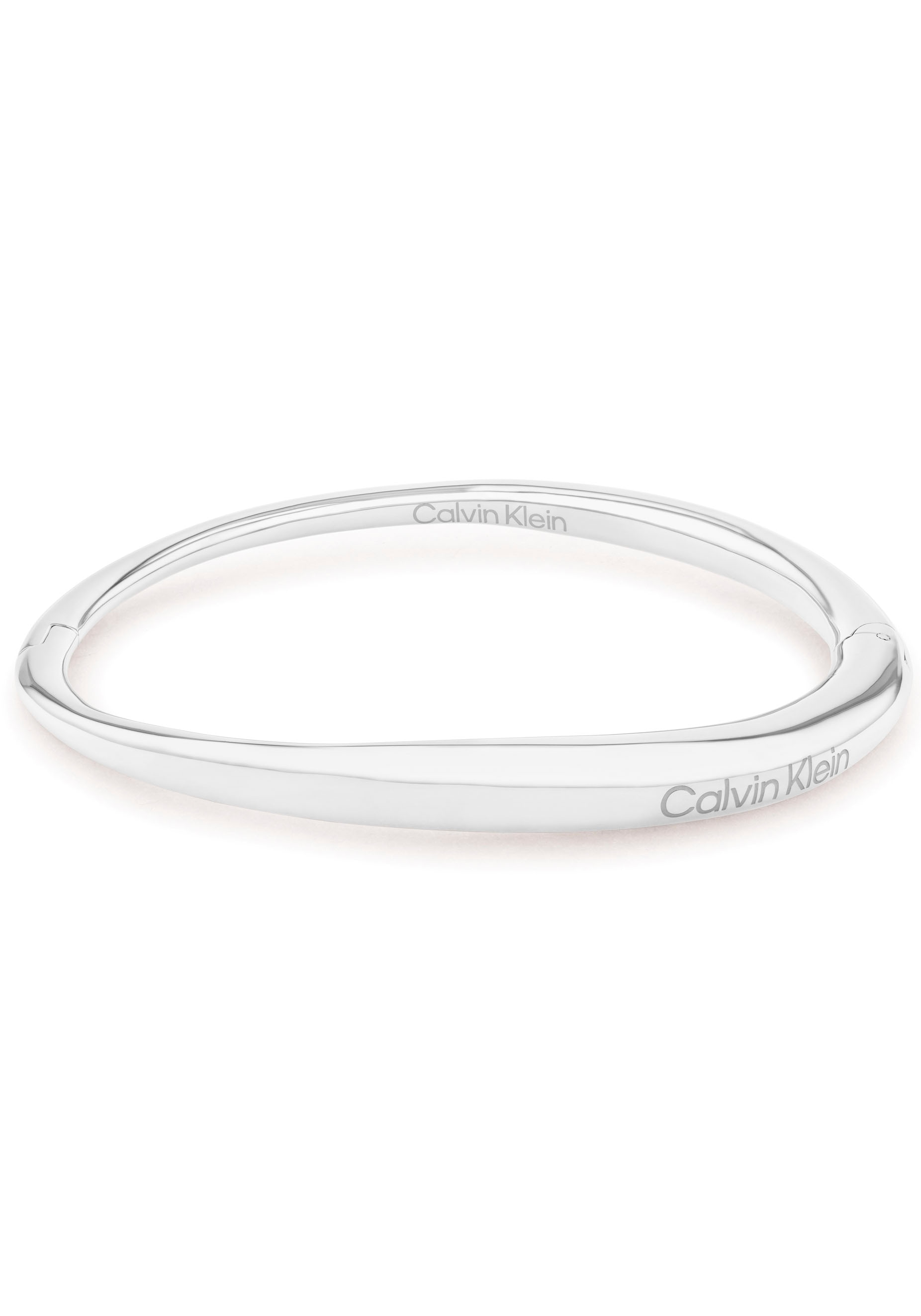 Calvin Klein Armreif »Schmuck Edelstahl Armschmuck ELONGATED DROPS« von Calvin Klein