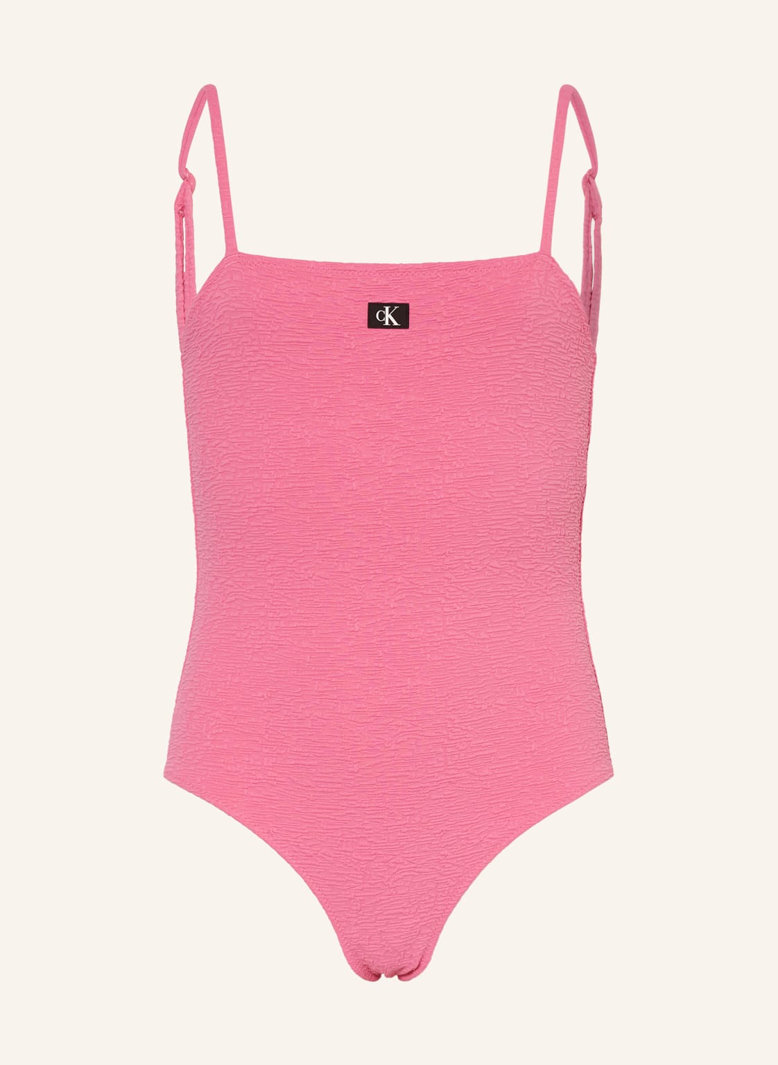 Calvin Klein Badeanzug pink von Calvin Klein