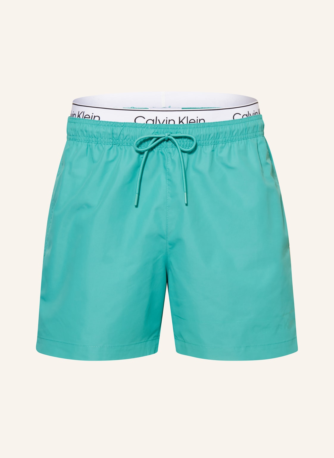 Calvin Klein Badeshorts Ck Meta Legacy gruen von Calvin Klein