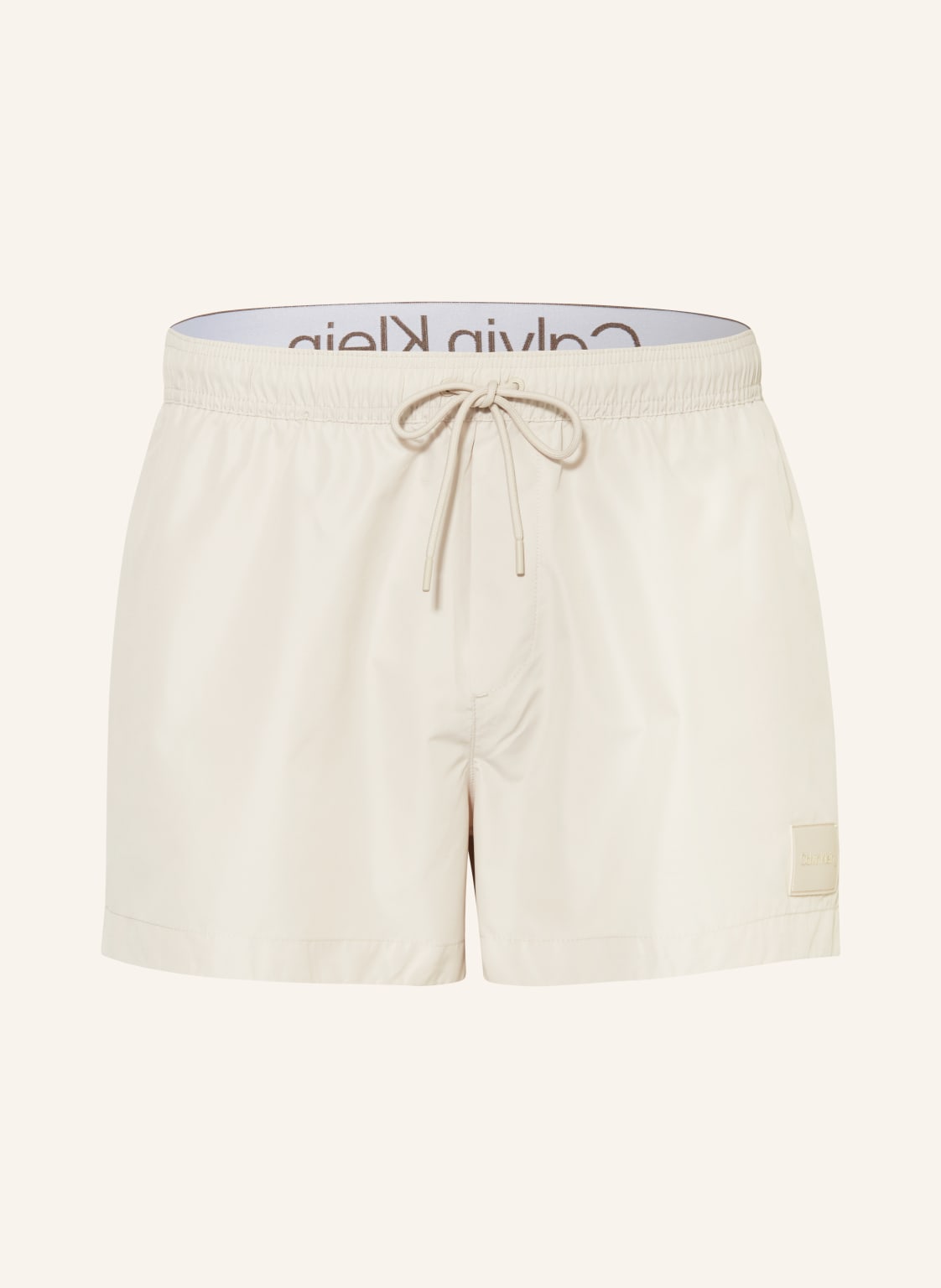 Calvin Klein Badeshorts Steel beige von Calvin Klein