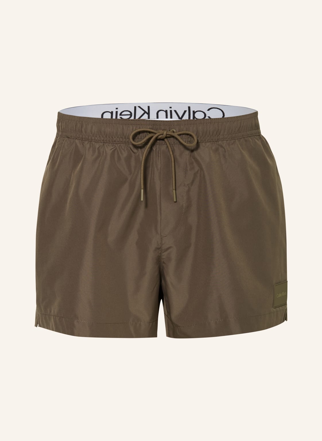 Calvin Klein Badeshorts Steel braun von Calvin Klein