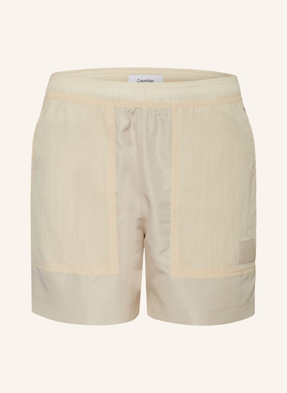 Calvin Klein Badeshorts beige von Calvin Klein