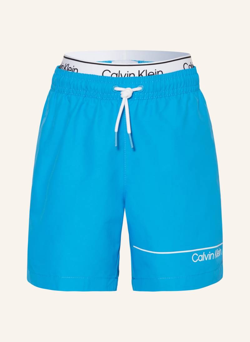 Calvin Klein Badeshorts blau von Calvin Klein