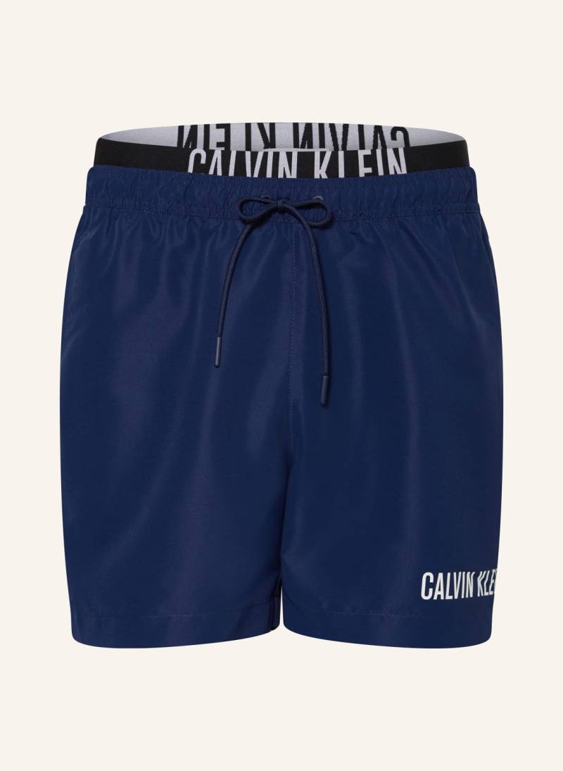 Calvin Klein Badeshorts Intense Power blau von Calvin Klein