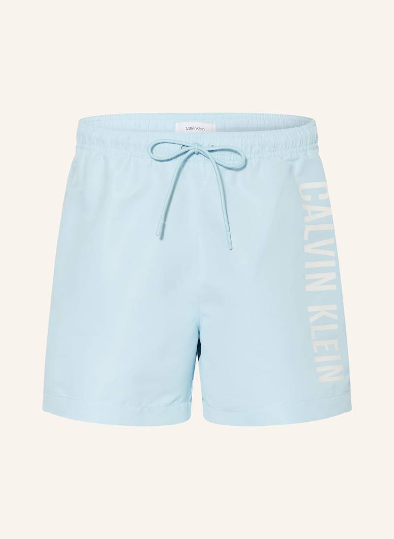 Calvin Klein Badeshorts Intense Power blau von Calvin Klein