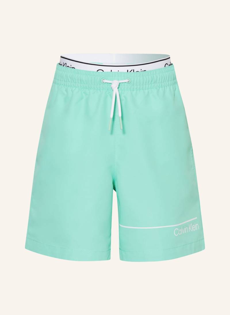 Calvin Klein Badeshorts blau von Calvin Klein