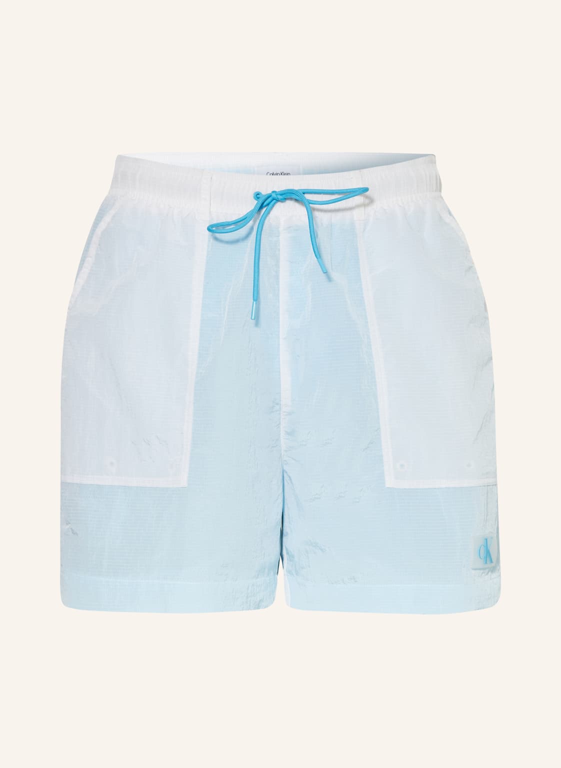 Calvin Klein Badeshorts Ck Monogram blau von Calvin Klein